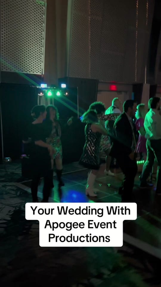 Post 2 by Apogee Event Productions LLC on TikTok (video)