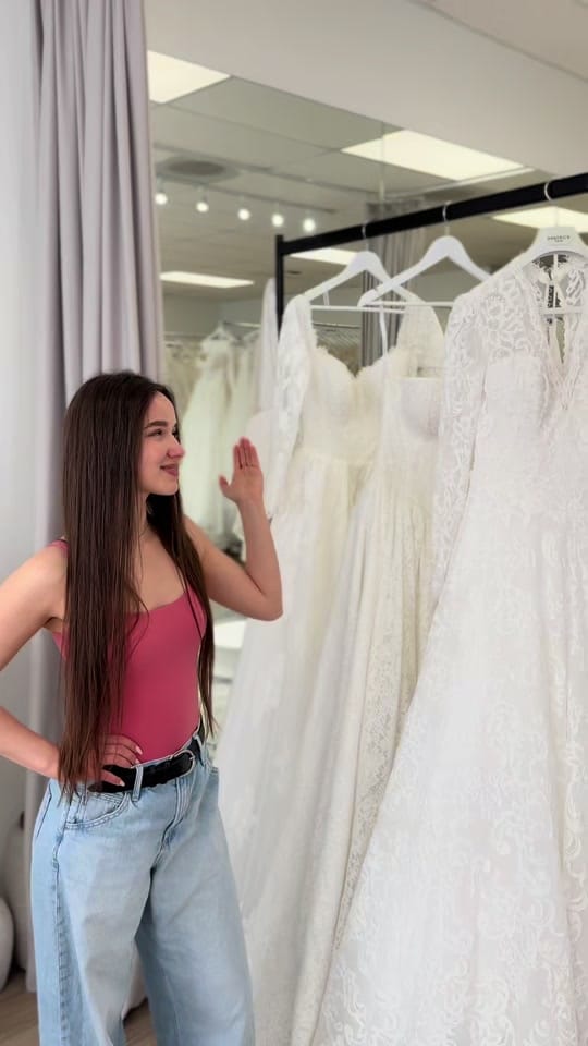 Post 1 by AlyonasBridal on TikTok (video)