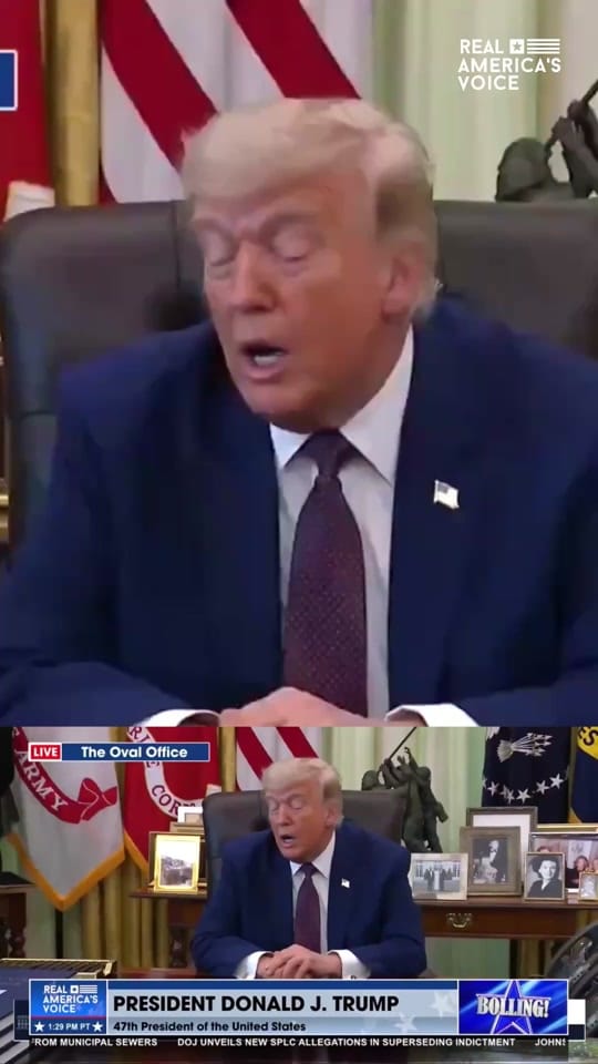 Post 9 by REAL AMERICA’S VOICE on TikTok (video)