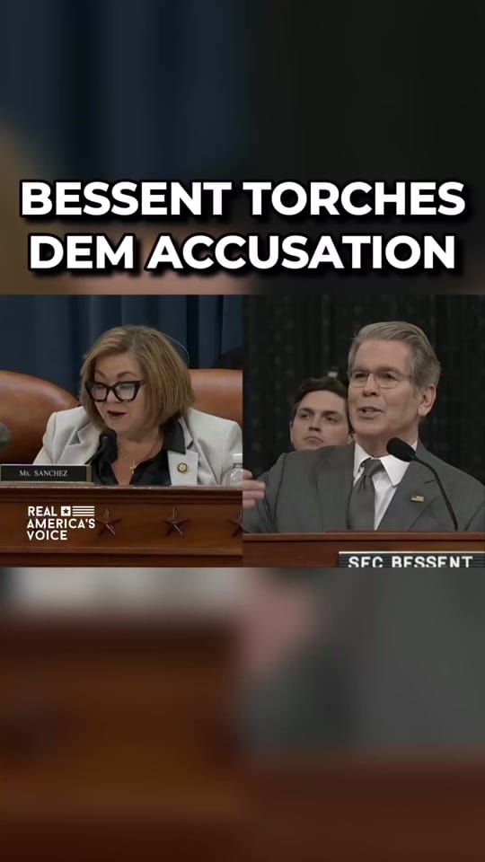 Post 5 by REAL AMERICA’S VOICE on TikTok (video)
