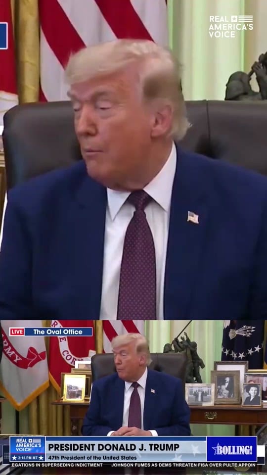 Post 8 by REAL AMERICA’S VOICE on TikTok (video)