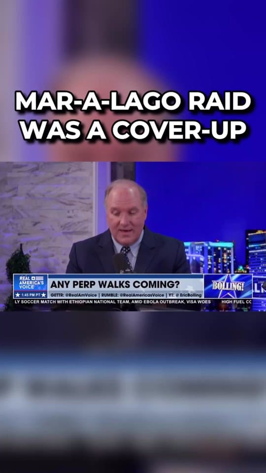 Post 2 by REAL AMERICA’S VOICE on TikTok (video)
