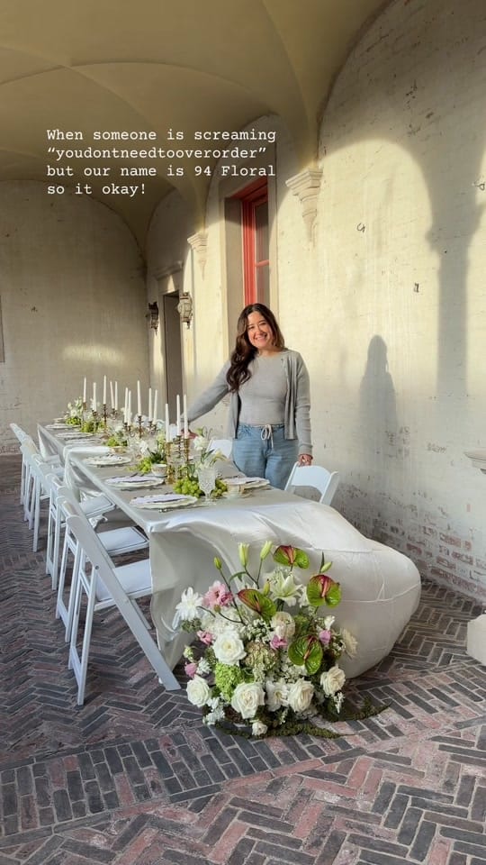 Post 6 by 94 Floral on TikTok (video)