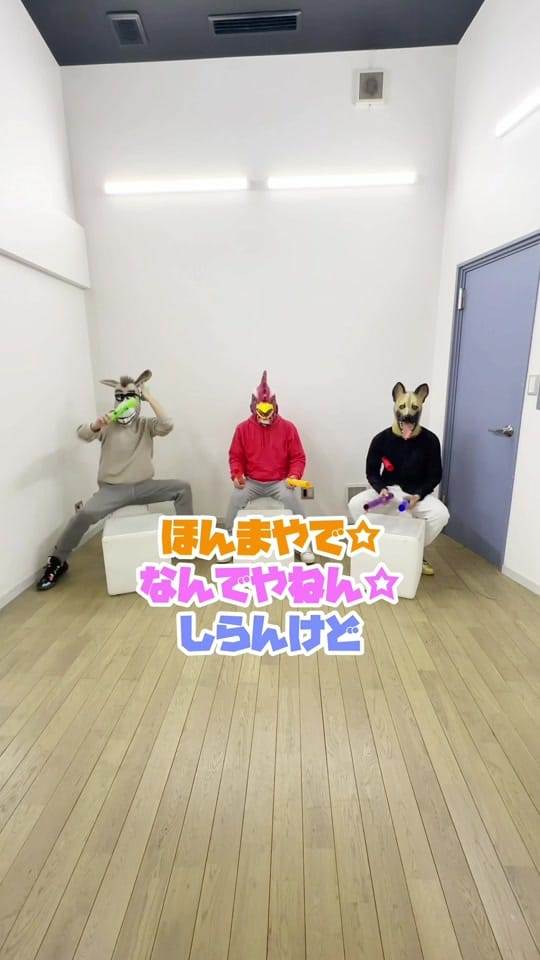 Post 1 by ブレーメンの音楽隊 on TikTok (video)
