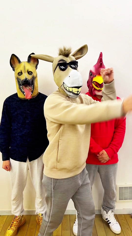 Post 8 by ブレーメンの音楽隊 on TikTok (video)