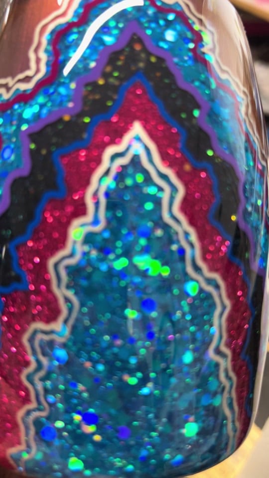 Post 1 by The Geode Queen on TikTok (video)