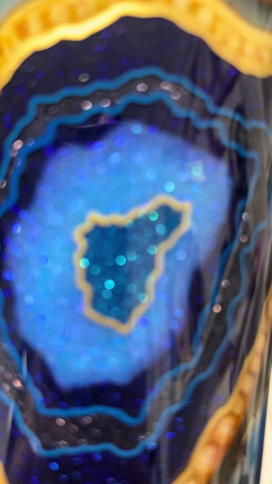 Post 2 by The Geode Queen on TikTok (video)