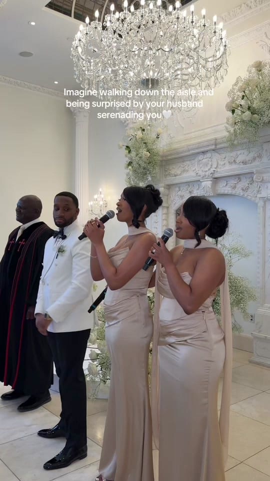 Post 2 by Curated x Kea| Wedding Content on TikTok (video)