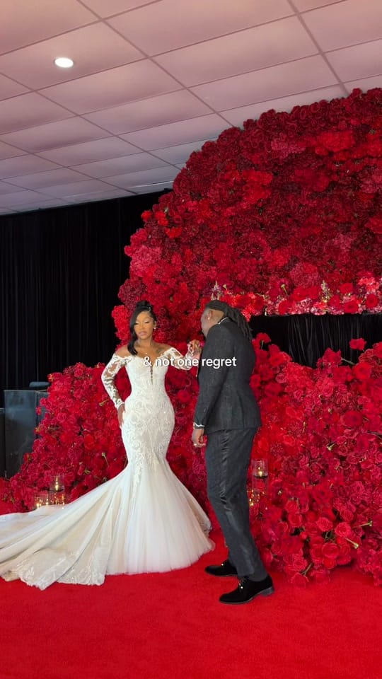 Post 7 by Curated x Kea| Wedding Content on TikTok (video)