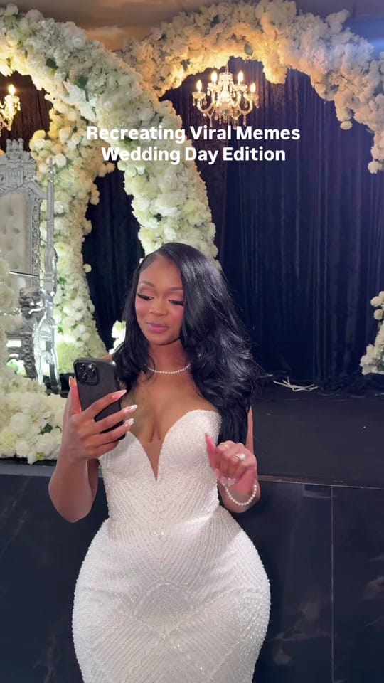 Post 3 by Curated x Kea| Wedding Content on TikTok (video)