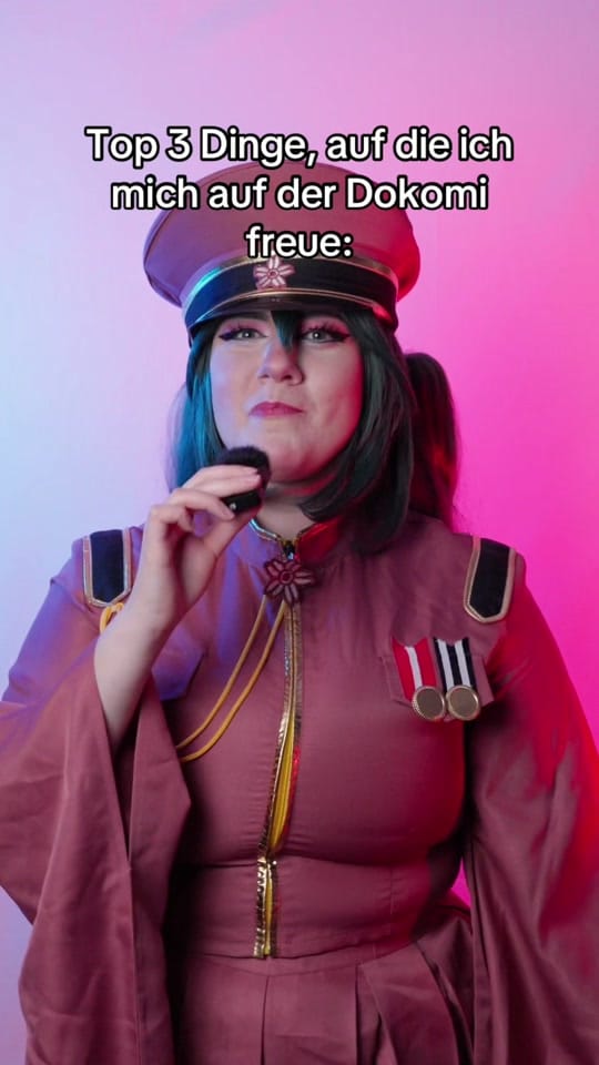 Post 1 by Kitsumi_Cosplay | Twitch on TikTok (video)