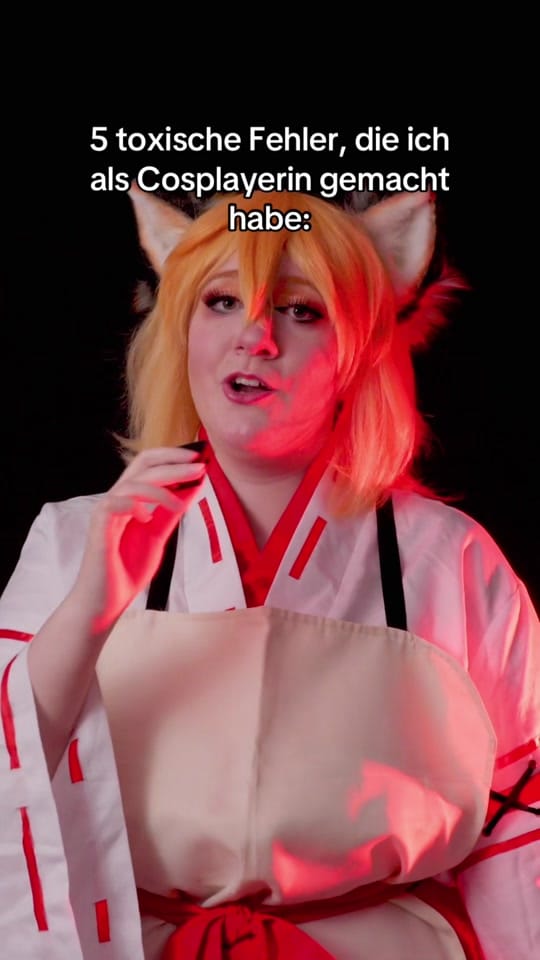 Post 8 by Kitsumi_Cosplay | Twitch on TikTok (video)