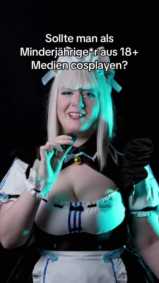 Post 5 by Kitsumi_Cosplay | Twitch on TikTok (video)