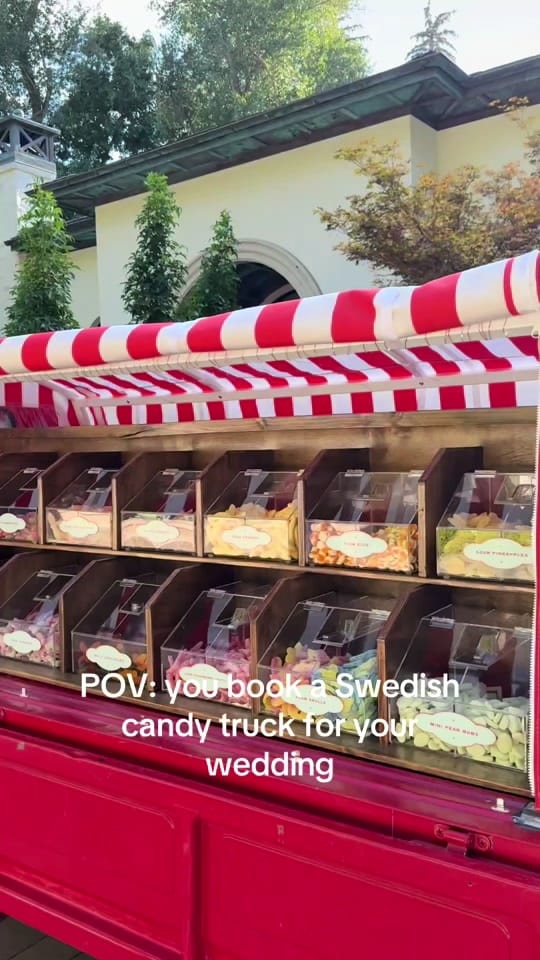 Post 9 by Amelia’s Swedish Candy Truck on TikTok (video)