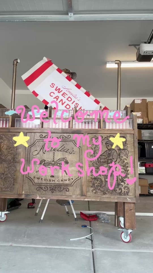 Post 4 by Amelia’s Swedish Candy Truck on TikTok (video)