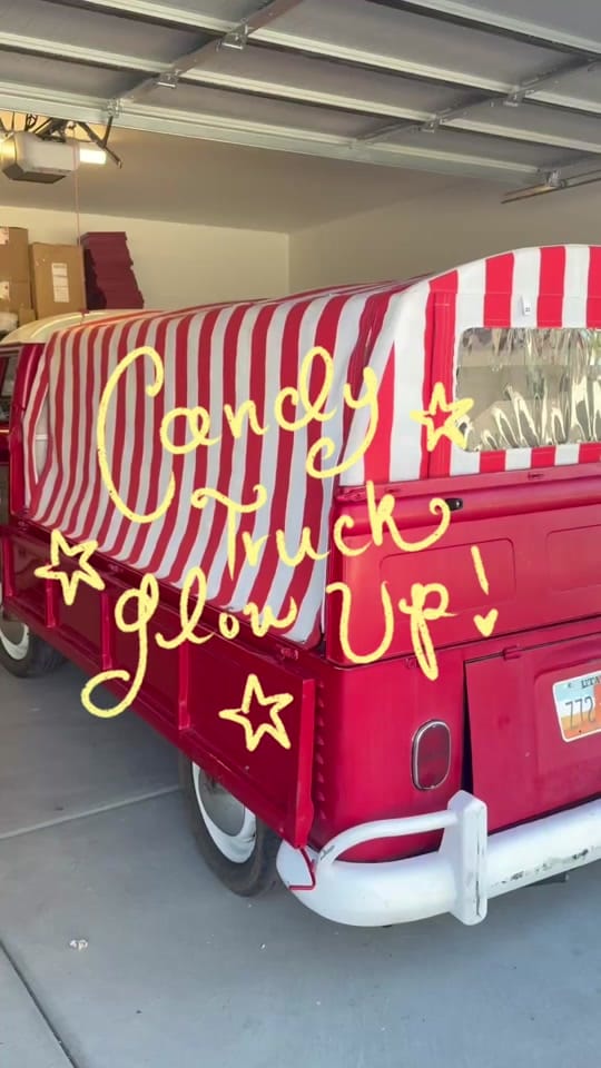 Post 7 by Amelia’s Swedish Candy Truck on TikTok (video)