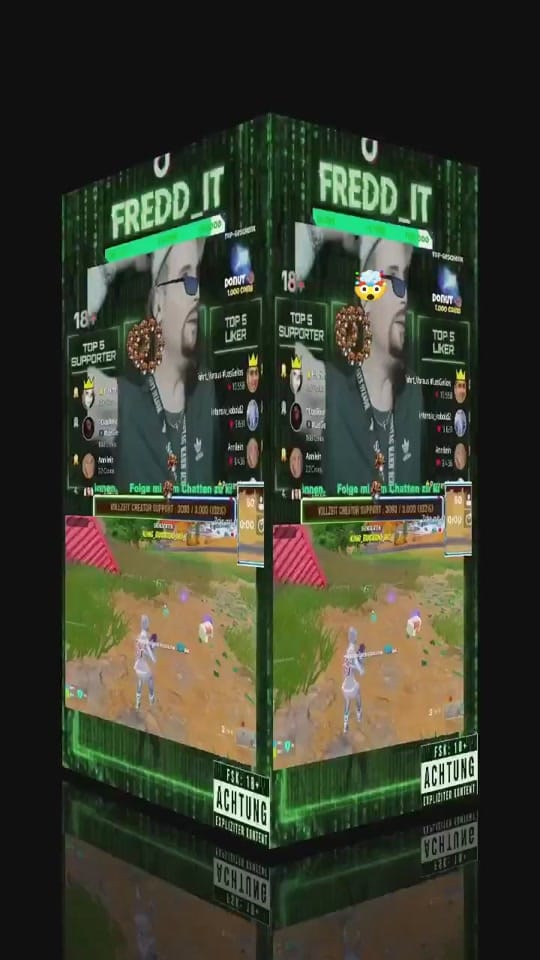 Post 7 by 𝗙𝗥𝗘𝗗𝗗_𝗜𝗧 #LosGeilos™️ on TikTok (video)