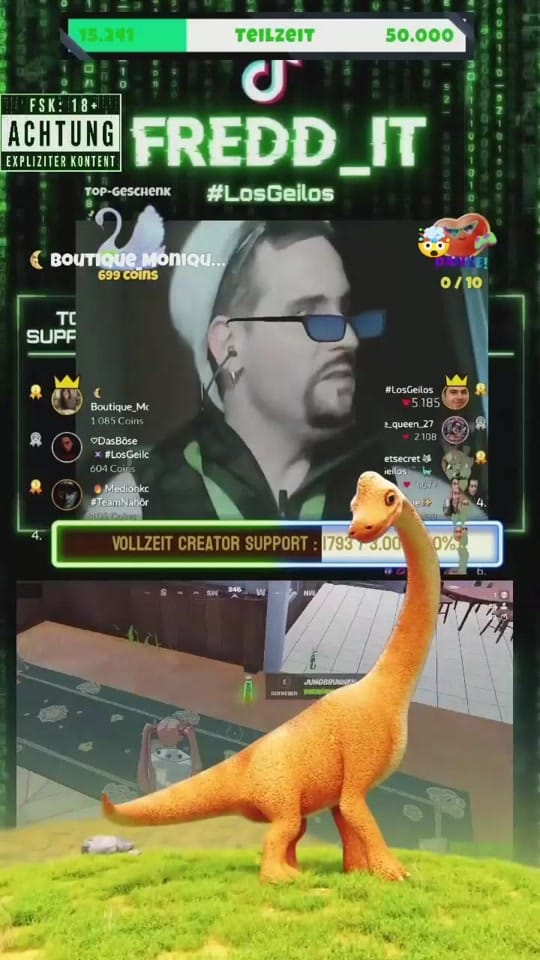 Post 3 by 𝗙𝗥𝗘𝗗𝗗_𝗜𝗧 #LosGeilos™️ on TikTok (video)