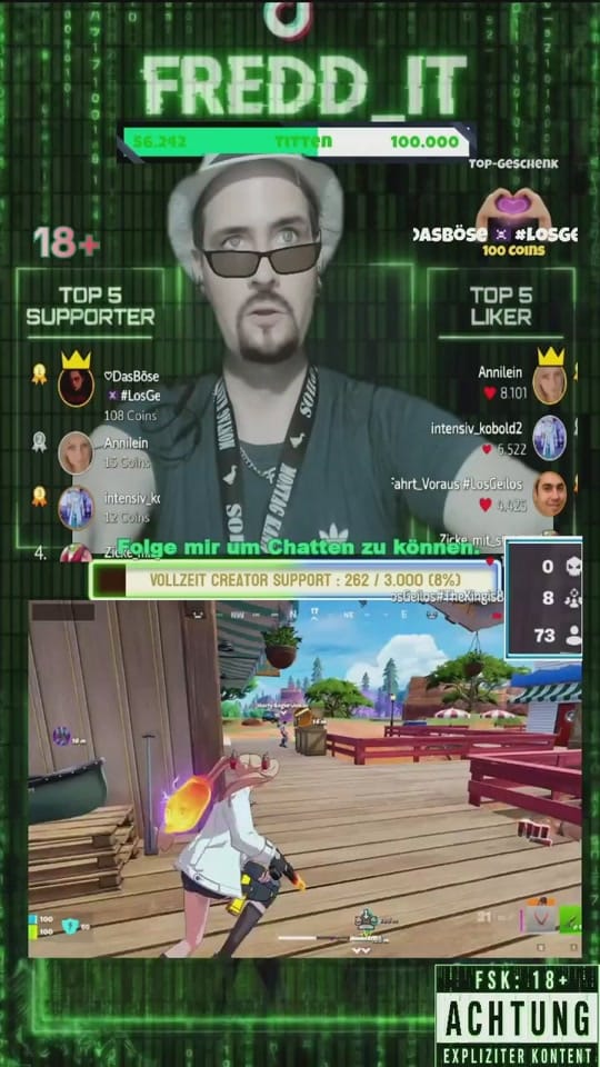 Post 8 by 𝗙𝗥𝗘𝗗𝗗_𝗜𝗧 #LosGeilos™️ on TikTok (video)