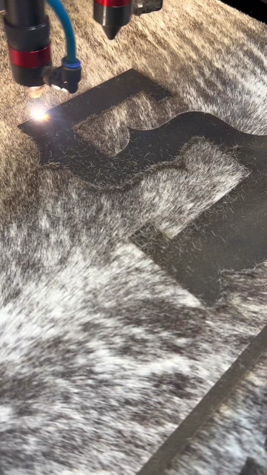 Post 6 by Lethal Creek Laser Works on TikTok (video)
