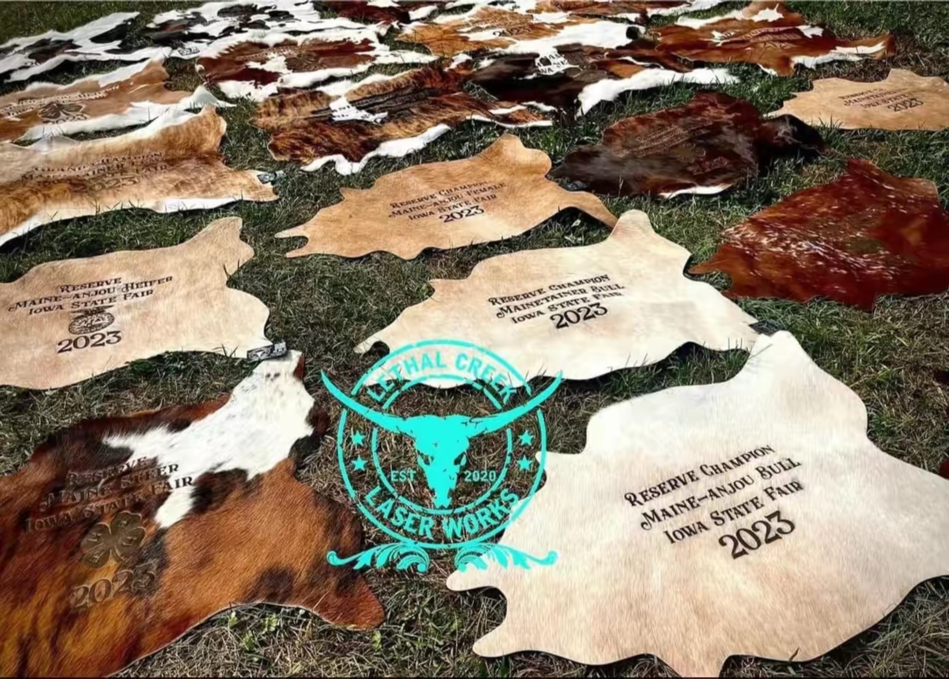 Post 7 by Lethal Creek Laser Works on TikTok (video)