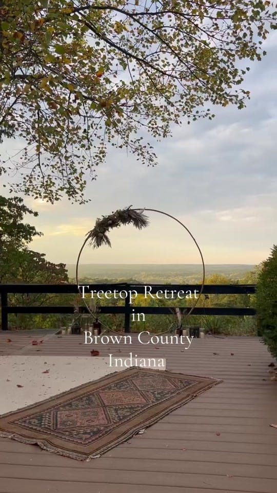 Post 2 by treetop_retreat on TikTok (video)