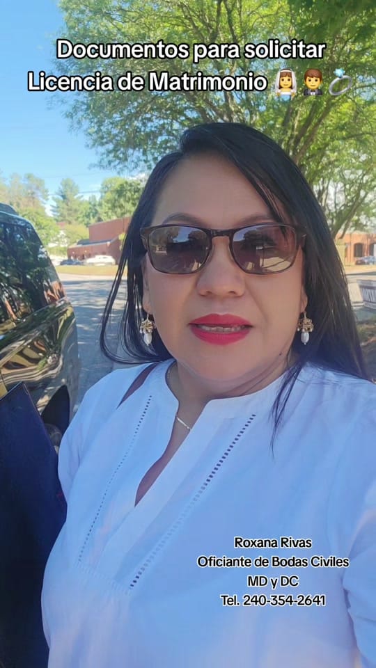 Post 1 by Roxana.Apostilla.BodaCivilMDDC on TikTok (video)