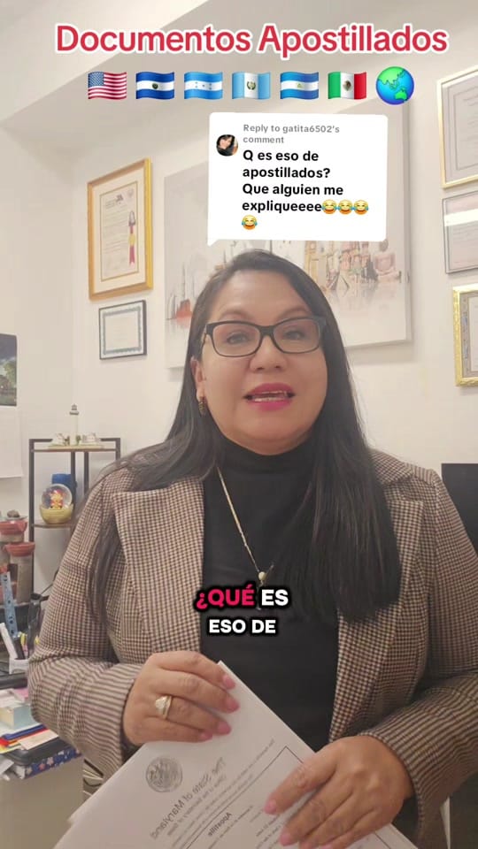Post 10 by Roxana.Apostilla.BodaCivilMDDC on TikTok (video)