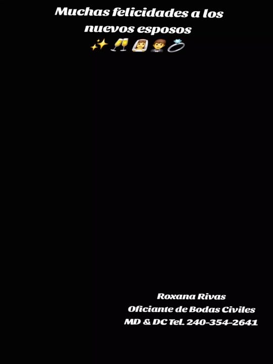 Post 2 by Roxana.Apostilla.BodaCivilMDDC on TikTok (video)