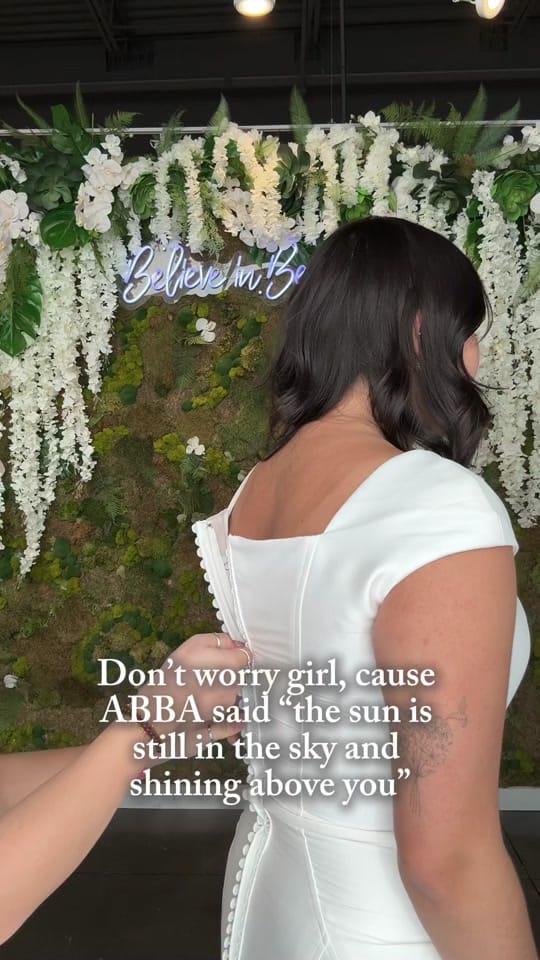 Post 3 by Moments Made Bridal on TikTok (video)