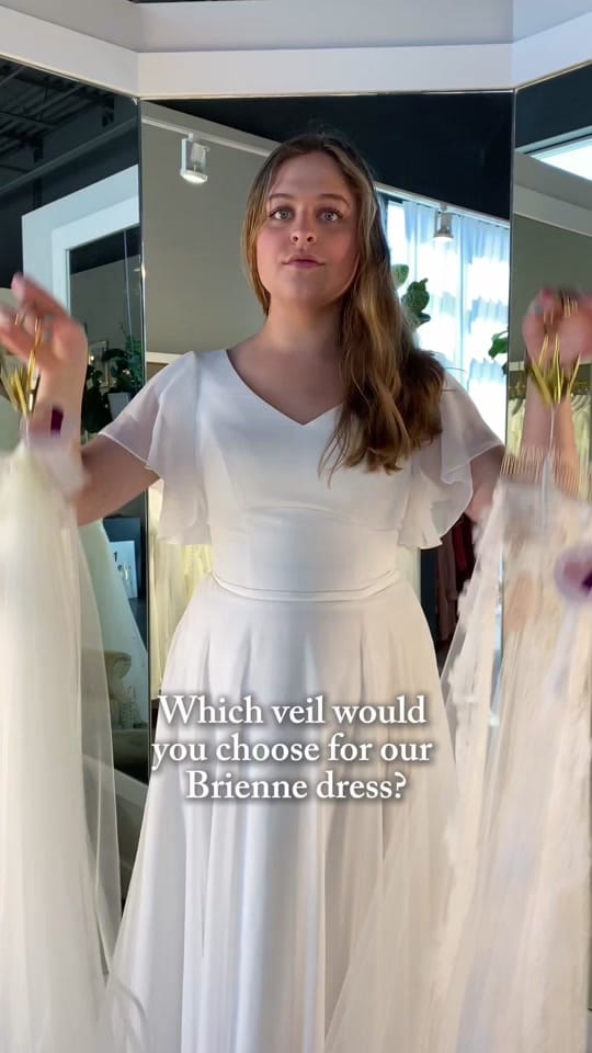 Post 9 by Moments Made Bridal on TikTok (video)