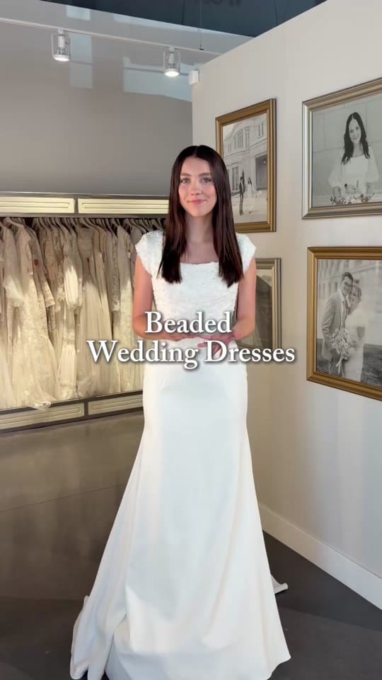 Post 10 by Moments Made Bridal on TikTok (video)