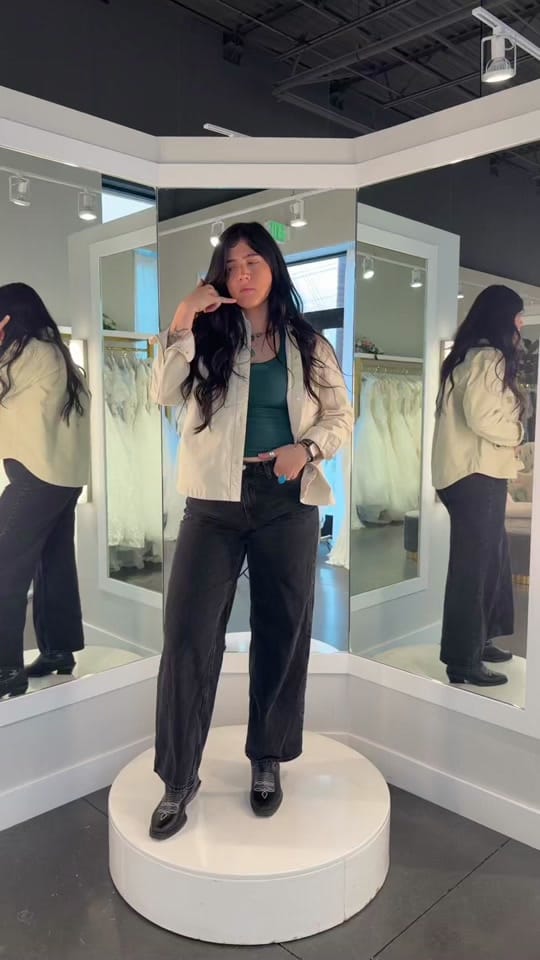 Post 6 by Moments Made Bridal on TikTok (video)