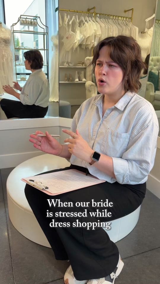 Post 7 by Moments Made Bridal on TikTok (video)