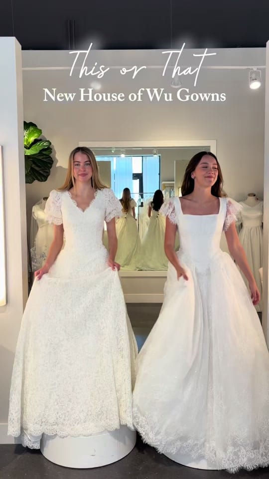 Post 1 by Moments Made Bridal on TikTok (video)