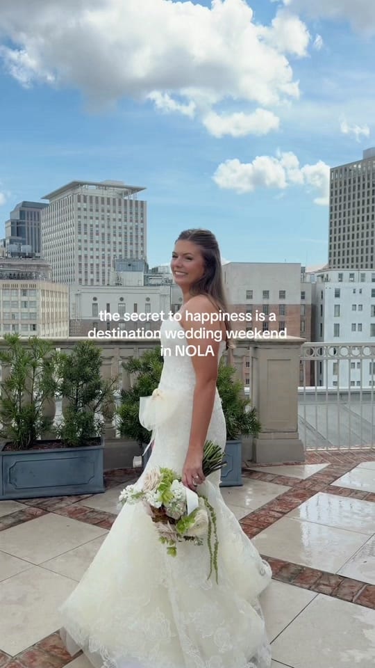 Post 4 by Leblanc Standard Weddings on TikTok (video)