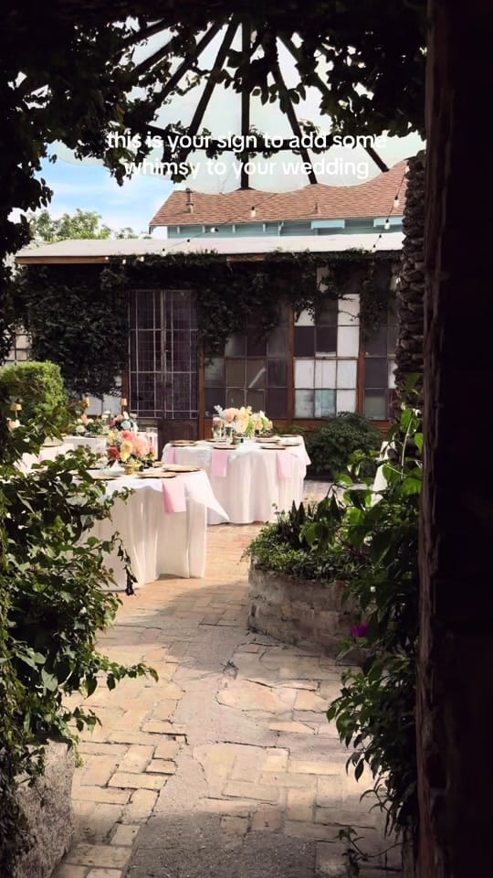 Post 7 by Leblanc Standard Weddings on TikTok (video)