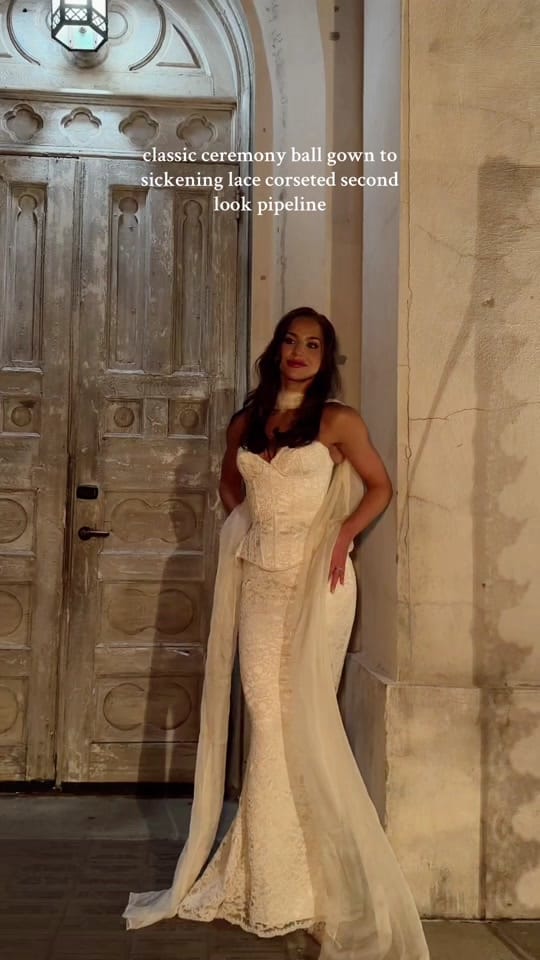 Post 10 by Leblanc Standard Weddings on TikTok (video)
