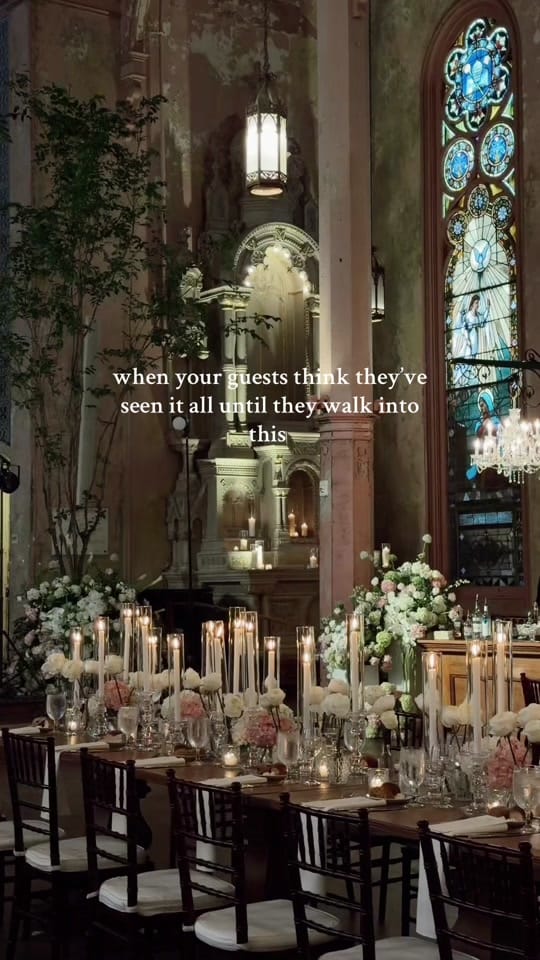 Post 9 by Leblanc Standard Weddings on TikTok (video)