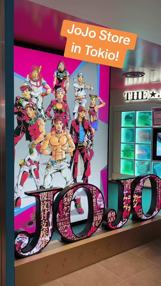 Post 5 by Jotaku on TikTok (video)