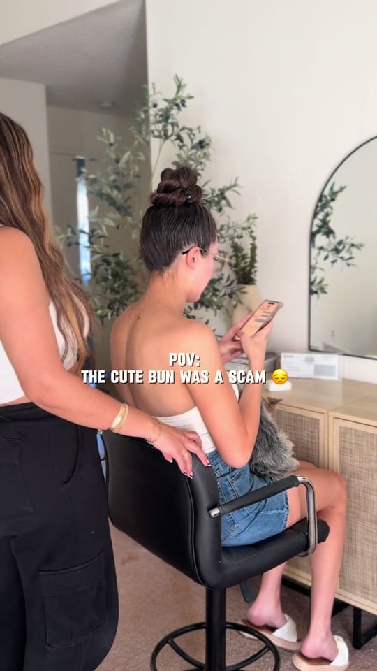 Post 6 by SAN DIEGO BRIDAL HAIRSTYLIST on TikTok (video)