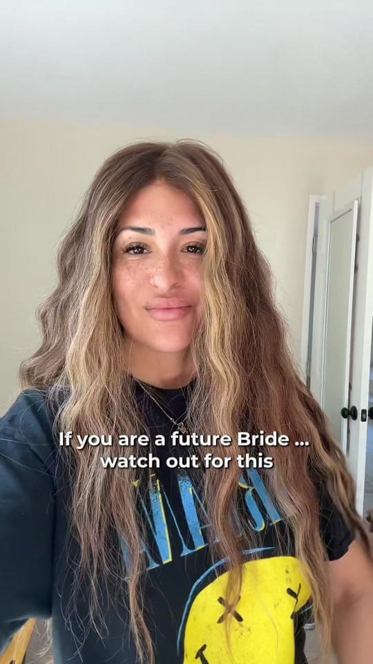 Post 1 by SAN DIEGO BRIDAL HAIRSTYLIST on TikTok (video)