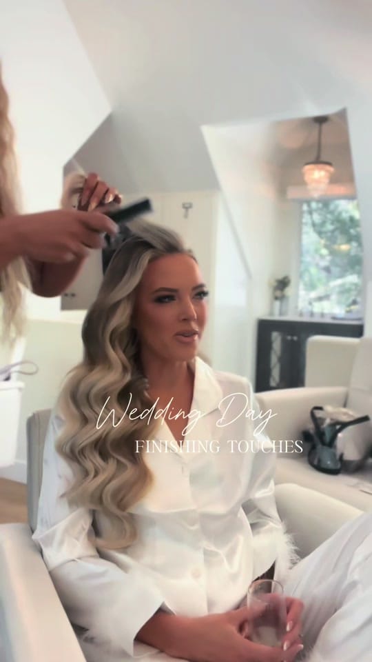 Post 10 by SAN DIEGO BRIDAL HAIRSTYLIST on TikTok (video)