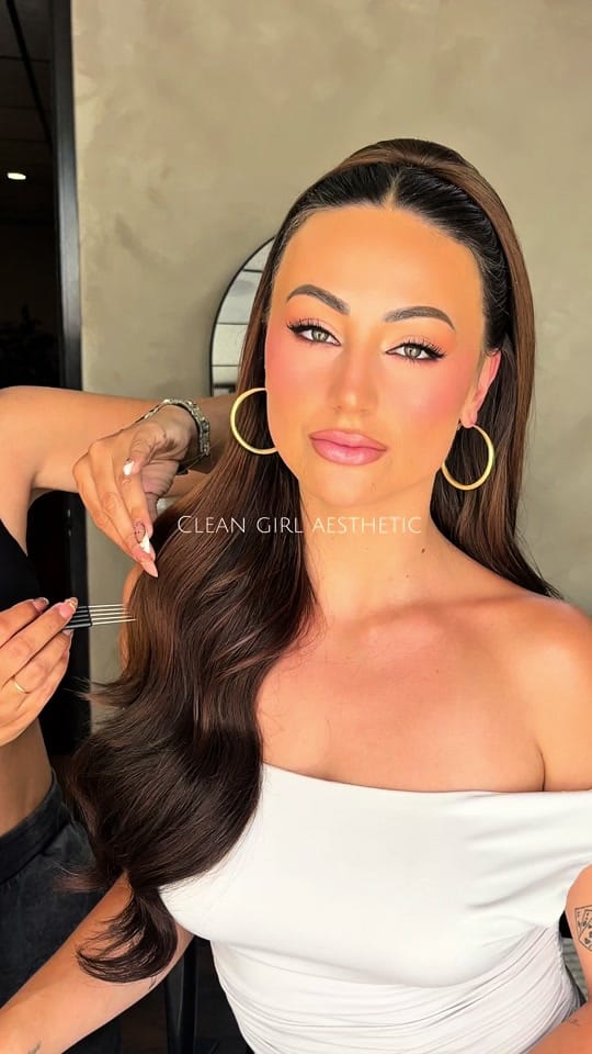 Post 4 by SAN DIEGO BRIDAL HAIRSTYLIST on TikTok (video)