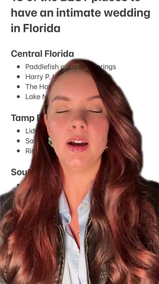 Post 1 by elopementsbylexi on TikTok (video)