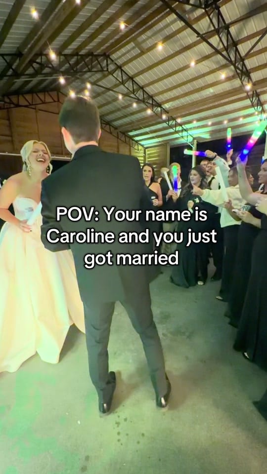 Post 8 by Hall Farms Weddings and Events on TikTok (video)