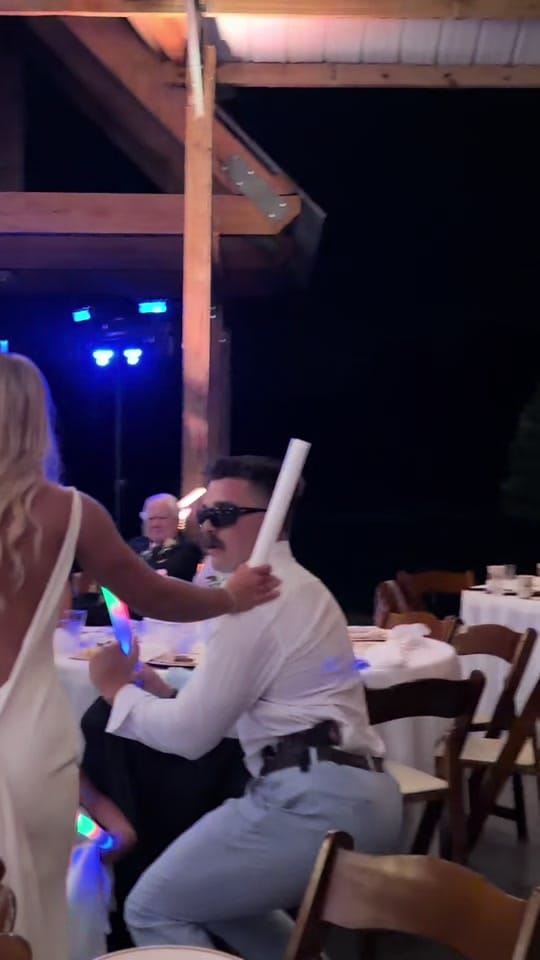 Post 7 by Hall Farms Weddings and Events on TikTok (video)