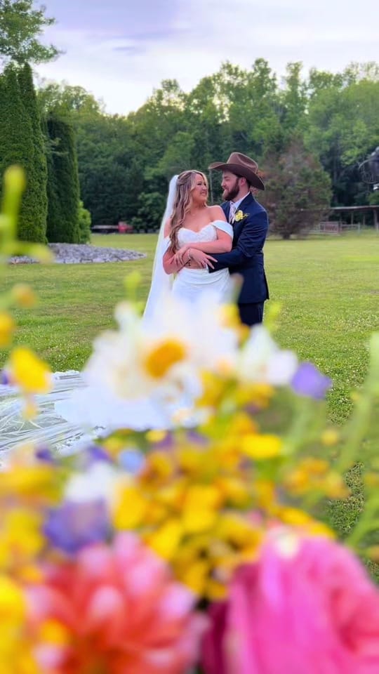 Post 6 by Hall Farms Weddings and Events on TikTok (video)