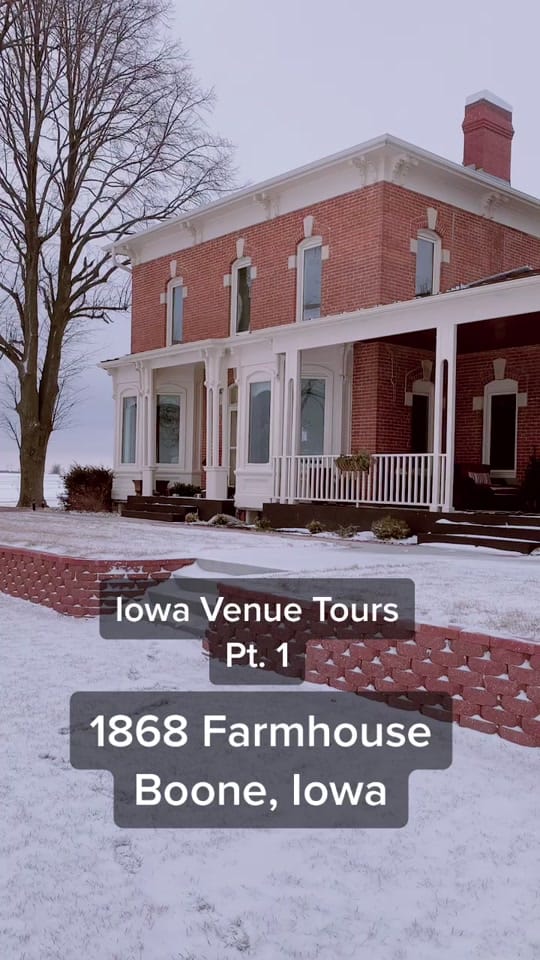 Post 10 by Vowed Vintage Iowa on TikTok (video)