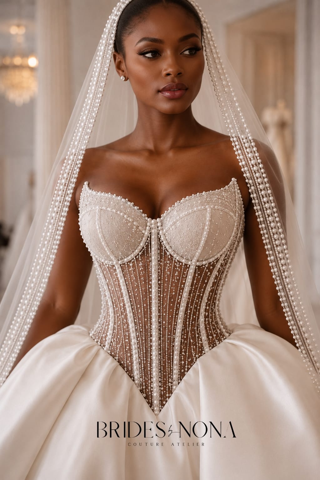 Post 2 by Brides by Nona on TikTok (video)